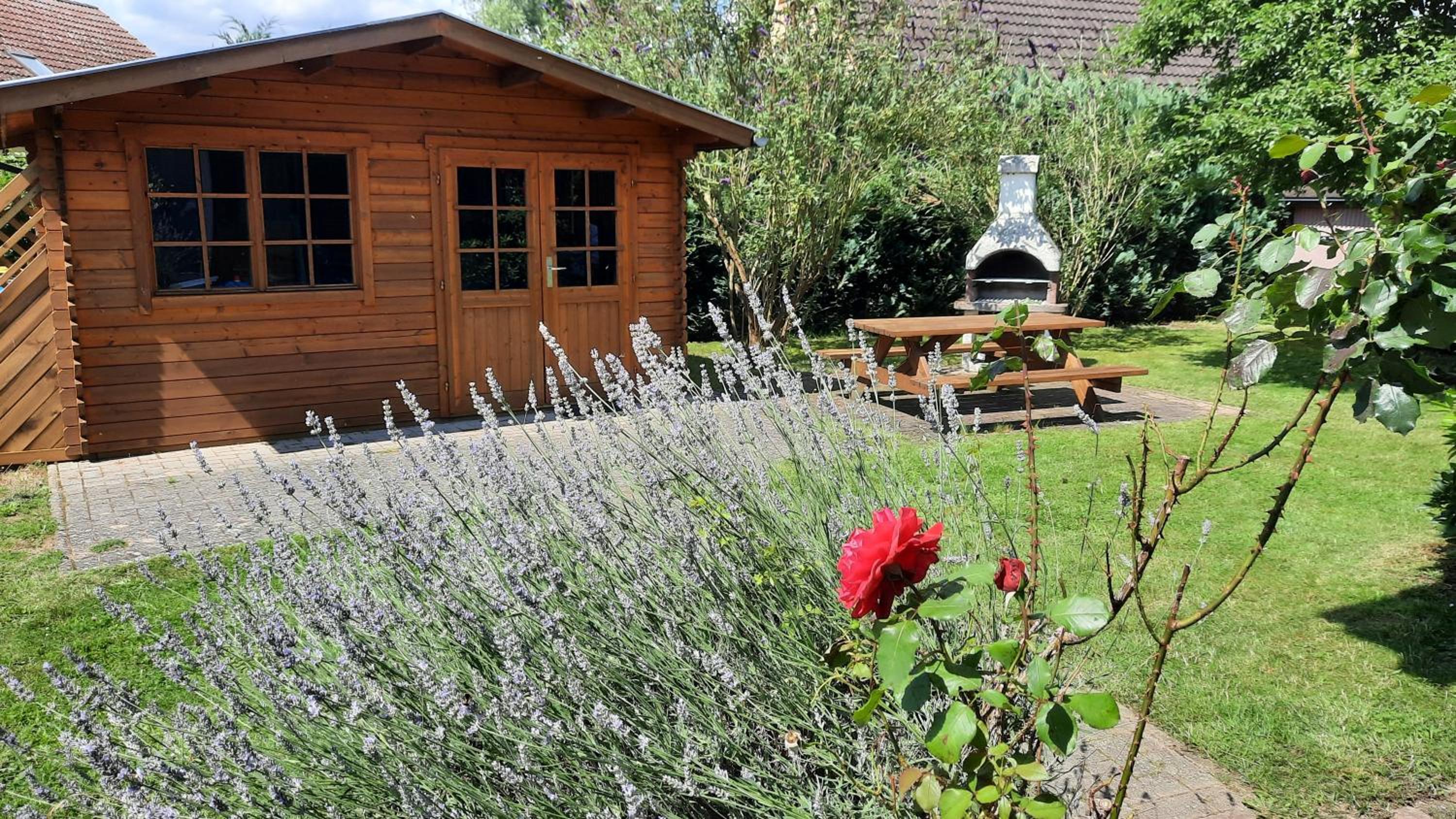Ferienhaus Sasse Ferienwohnungen mit Garten & Grill
