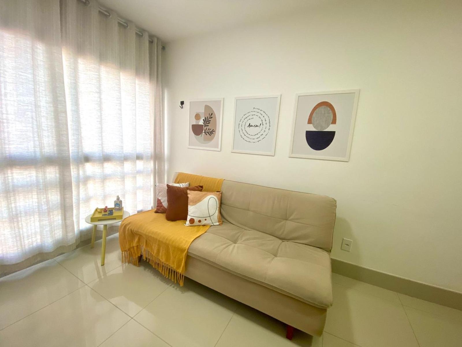 Seu apartamento com vista mar na Orla de Atalaia