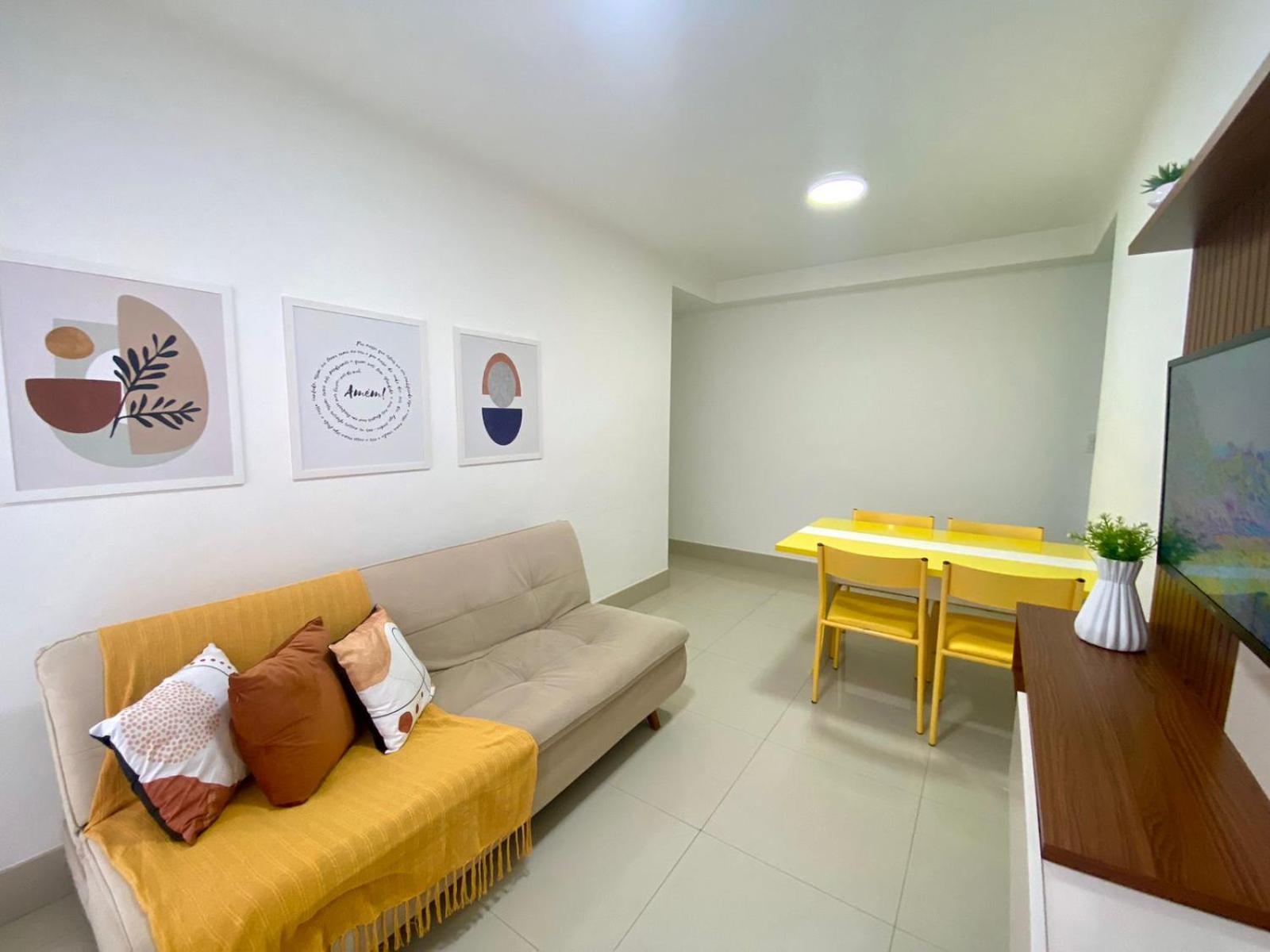 Seu apartamento com vista mar na Orla de Atalaia
