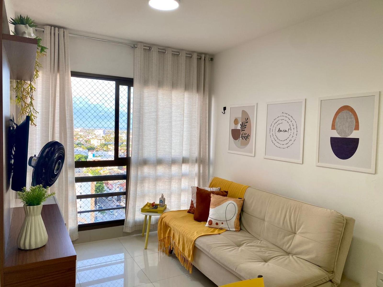 Seu apartamento com vista mar na Orla de Atalaia