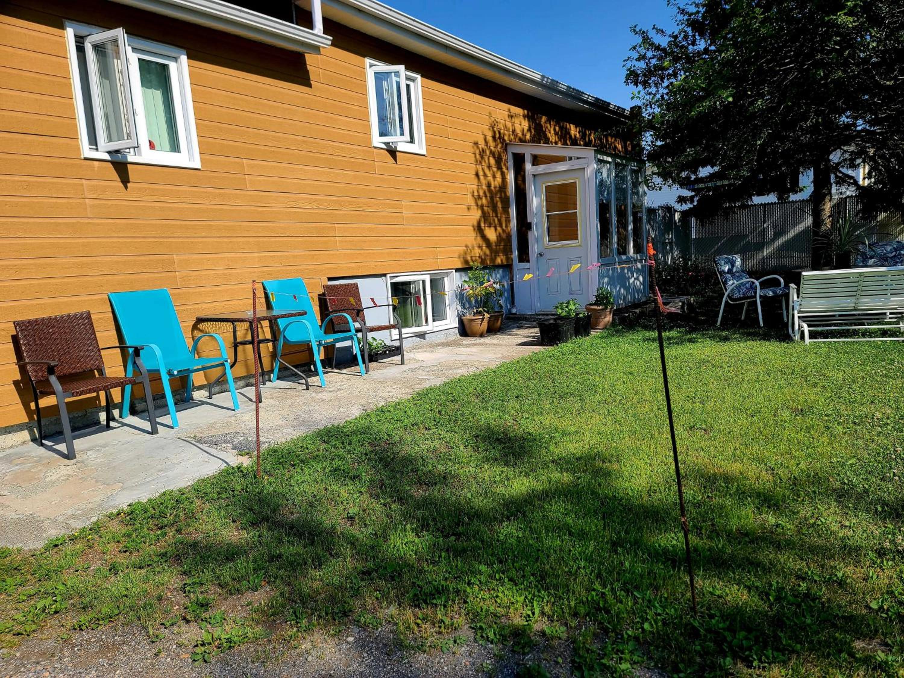 Gîte du passant SADM, parc de la Gaspésie.