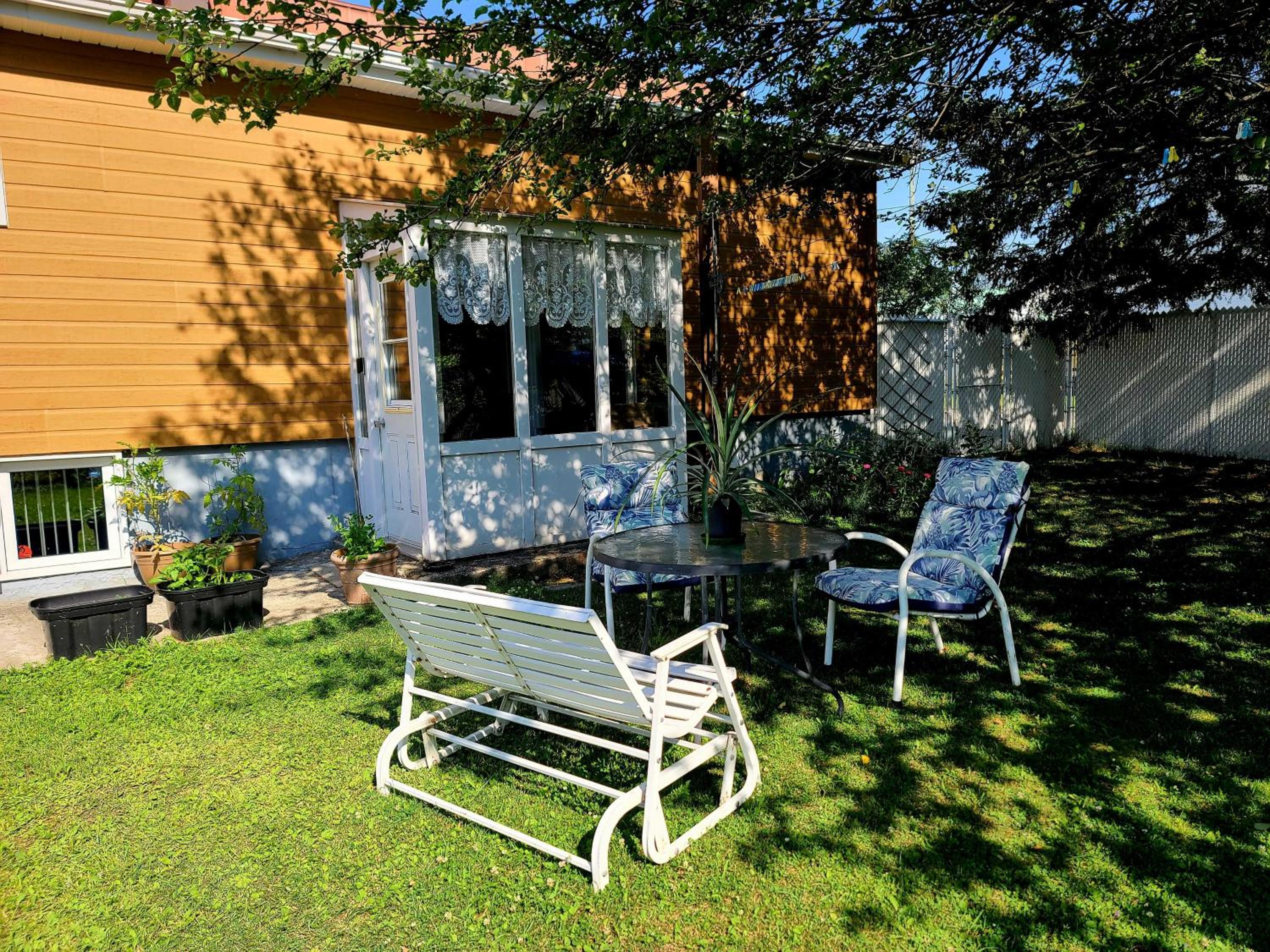Gîte du passant SADM, parc de la Gaspésie.