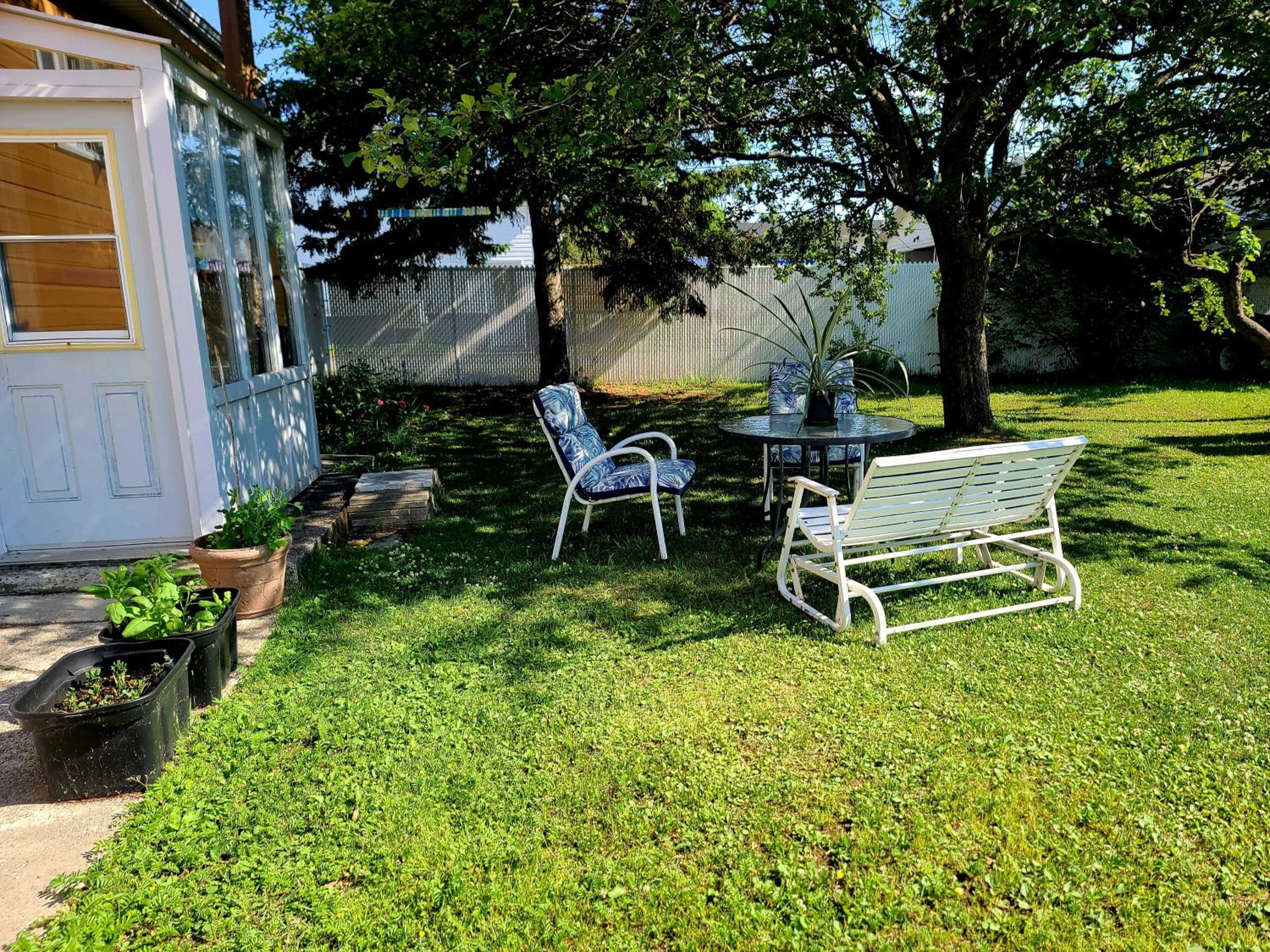 Gîte du passant SADM, parc de la Gaspésie.