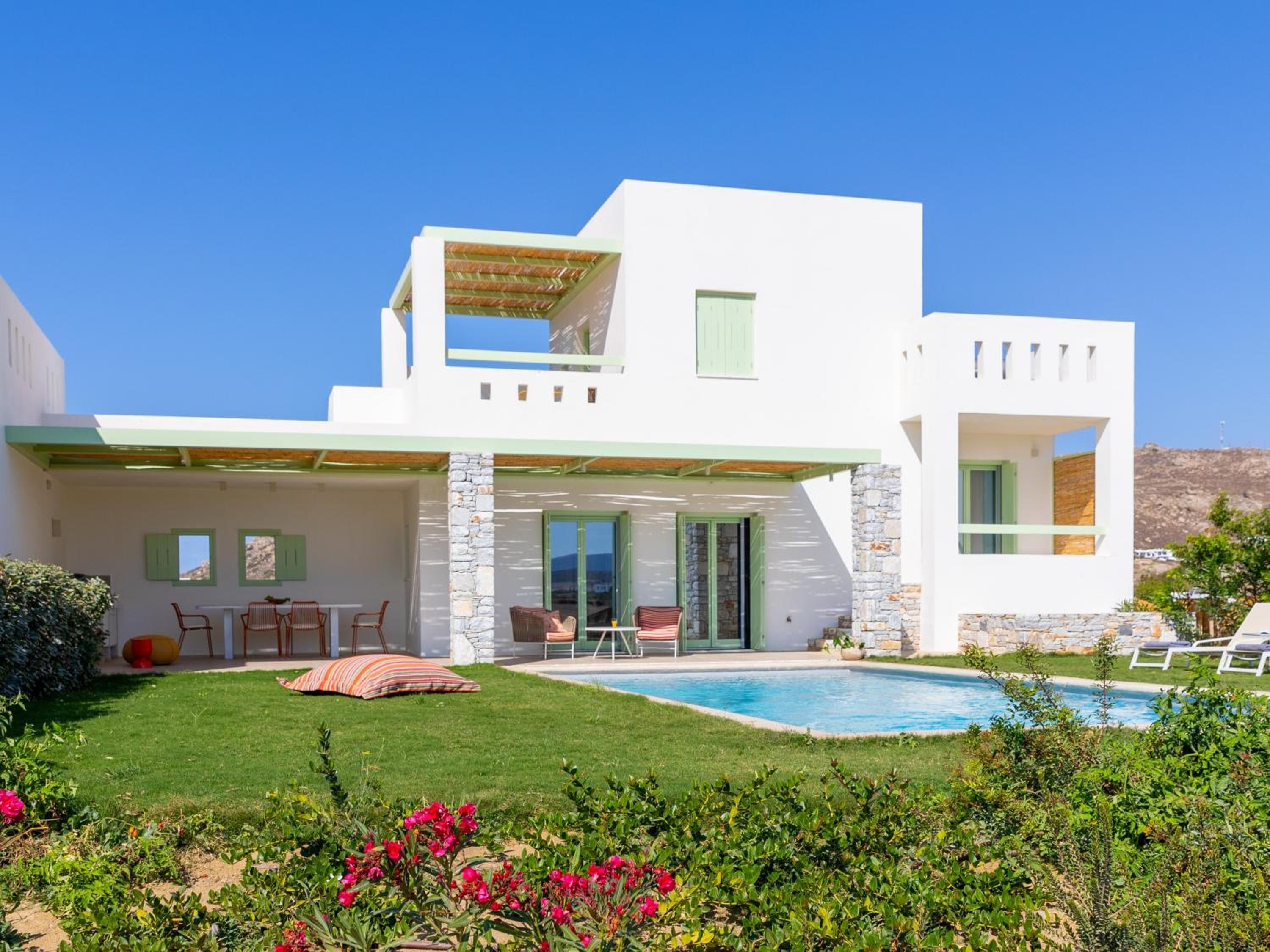Plioni Villas With Private Pool & Suites With Hot Tub view 3