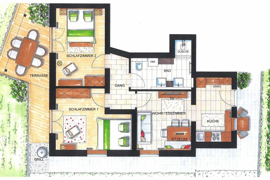 Traumhaftes Appartement mitten im Skigebiet