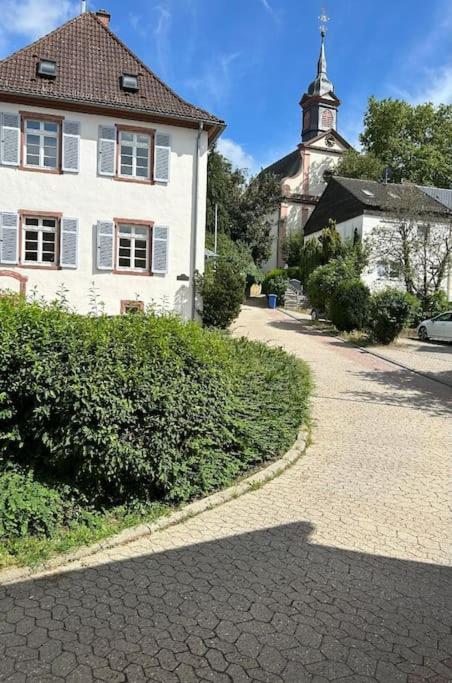 Gemütliches Scheunenfachwerkhaus nahe Frankfurt mit Glasfaser und Klima
