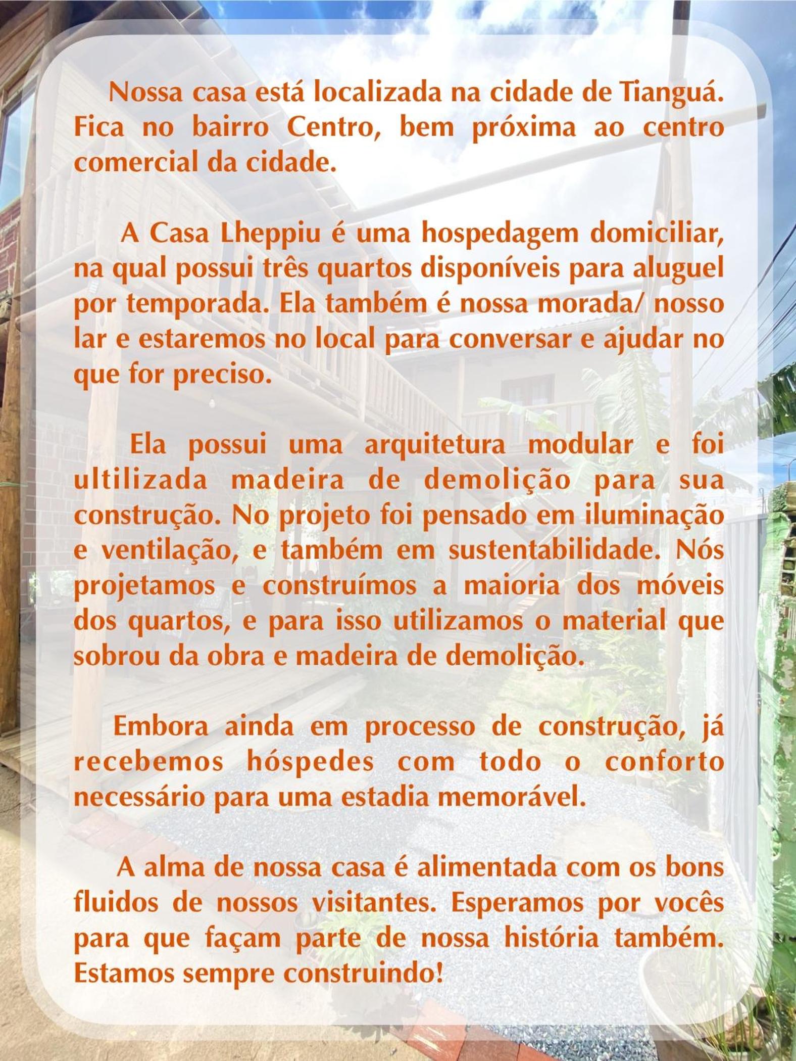Casa agradável com pátio