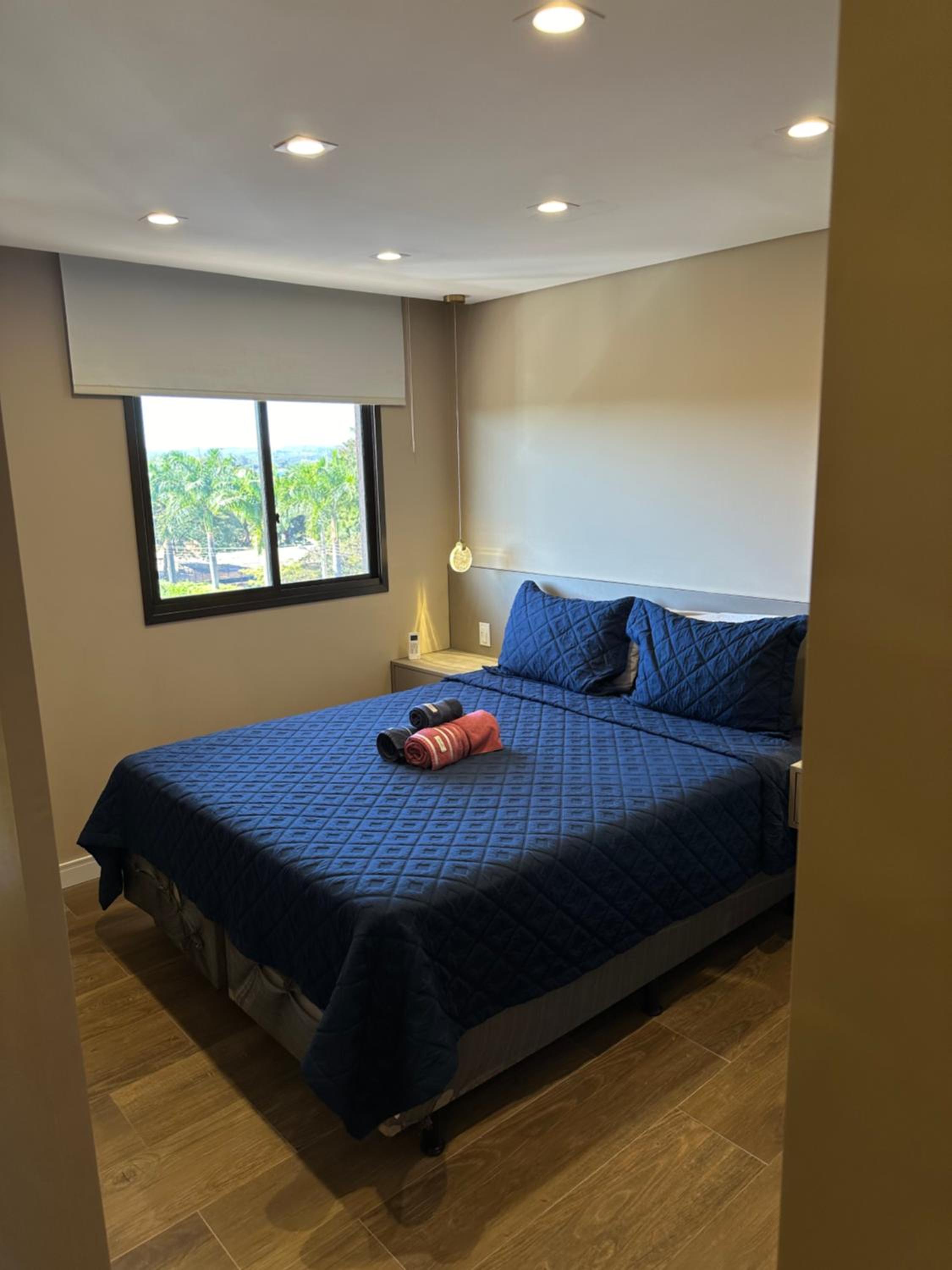 Flat Life Resort com vista do Lago