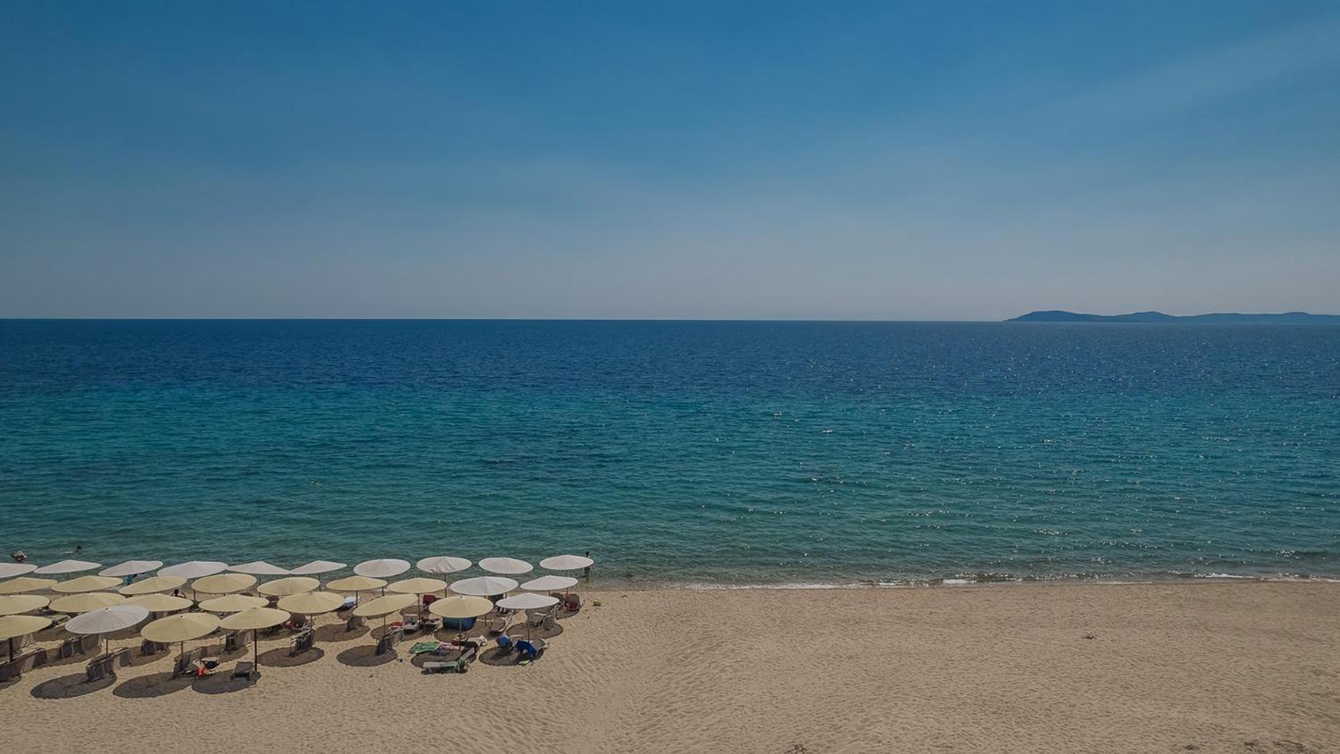Beach Front Villa Toroni view 3