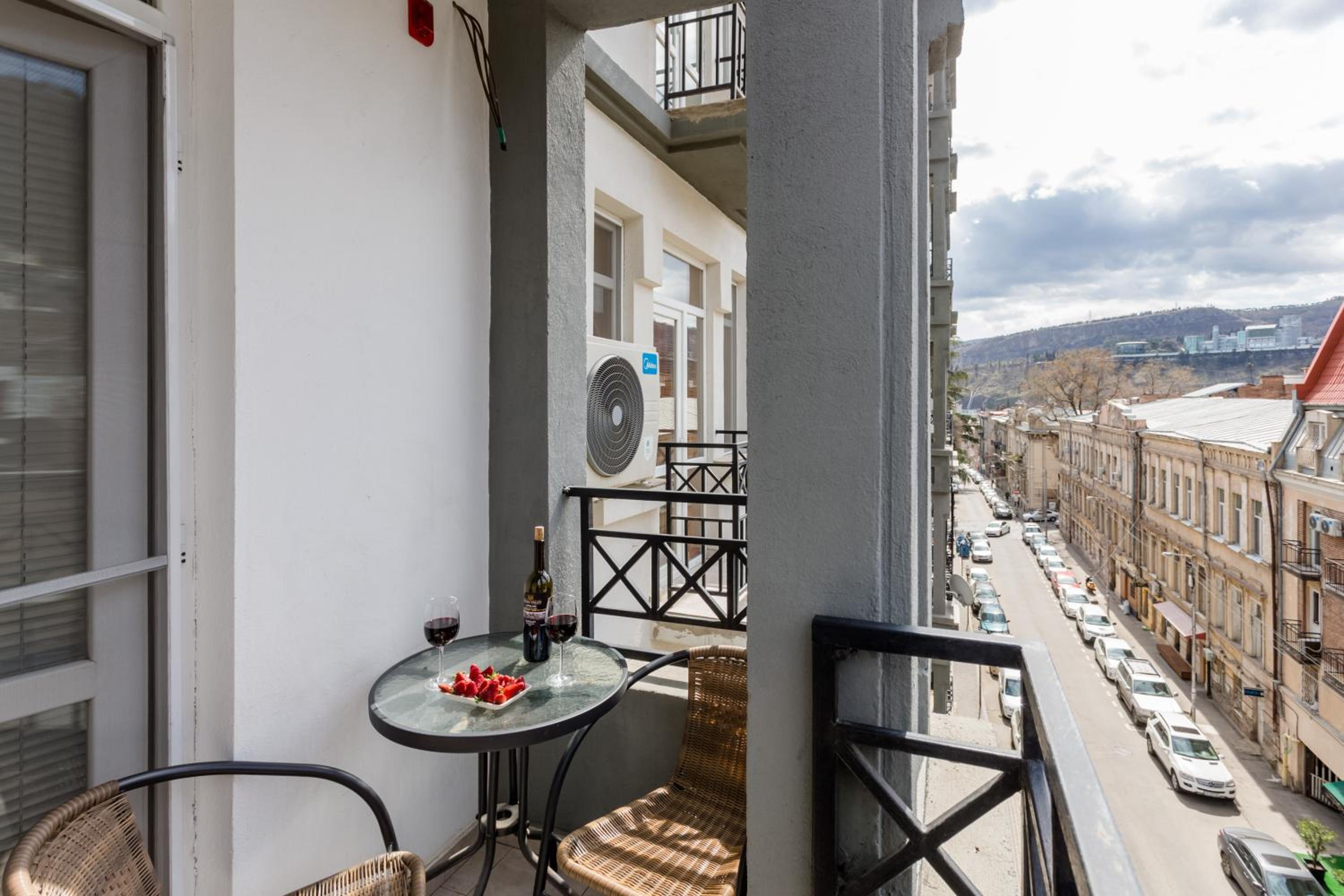 balance & terrace