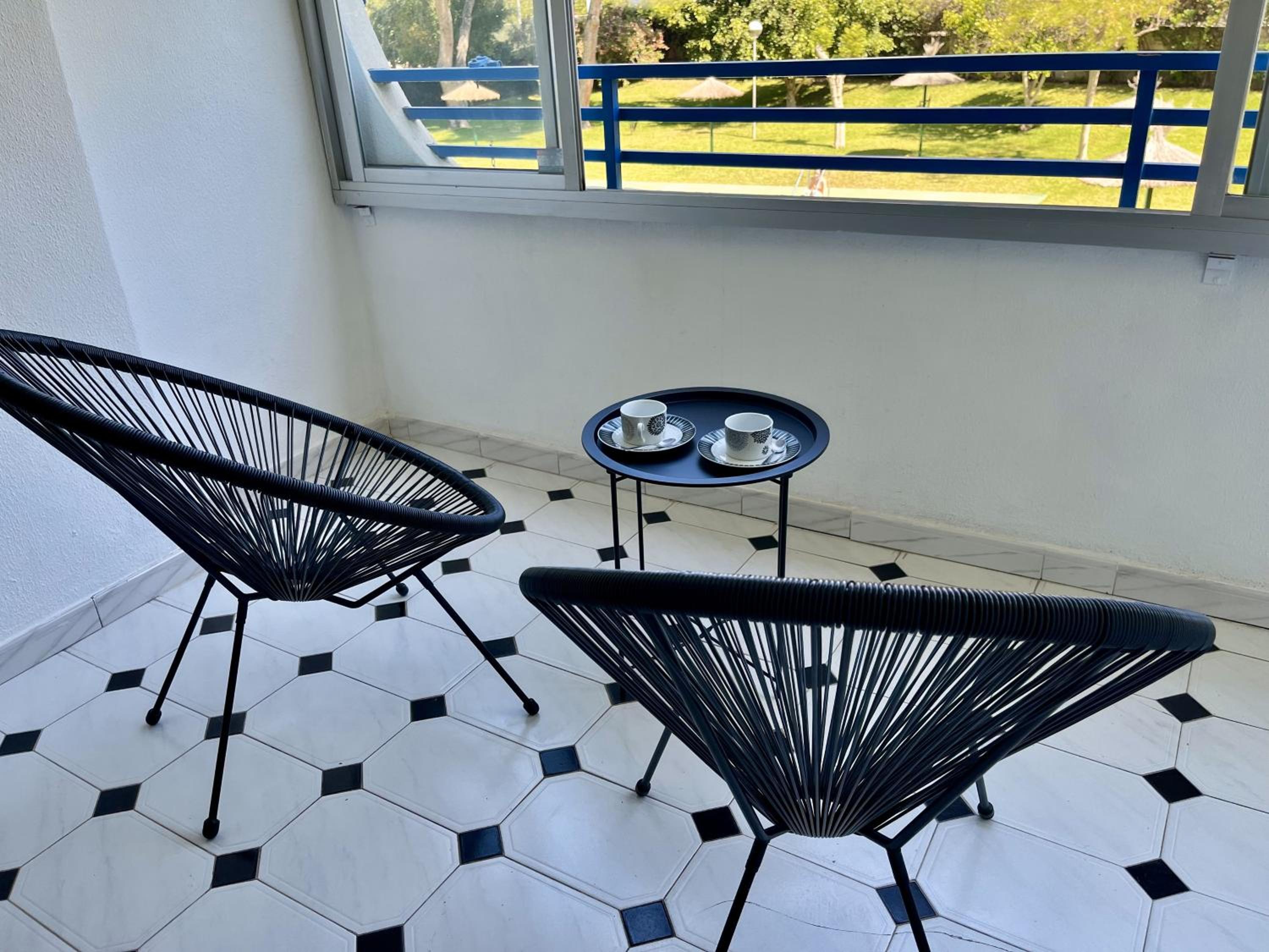 balance & terrace