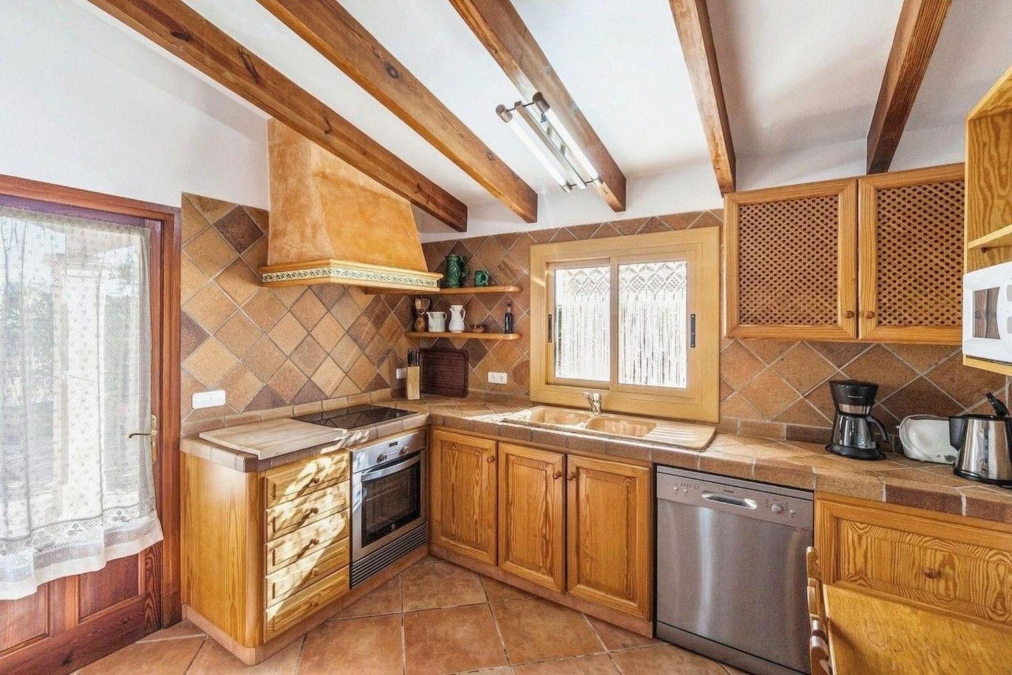 Gemütliches Ferienhaus in Selva mit Privatem Pool