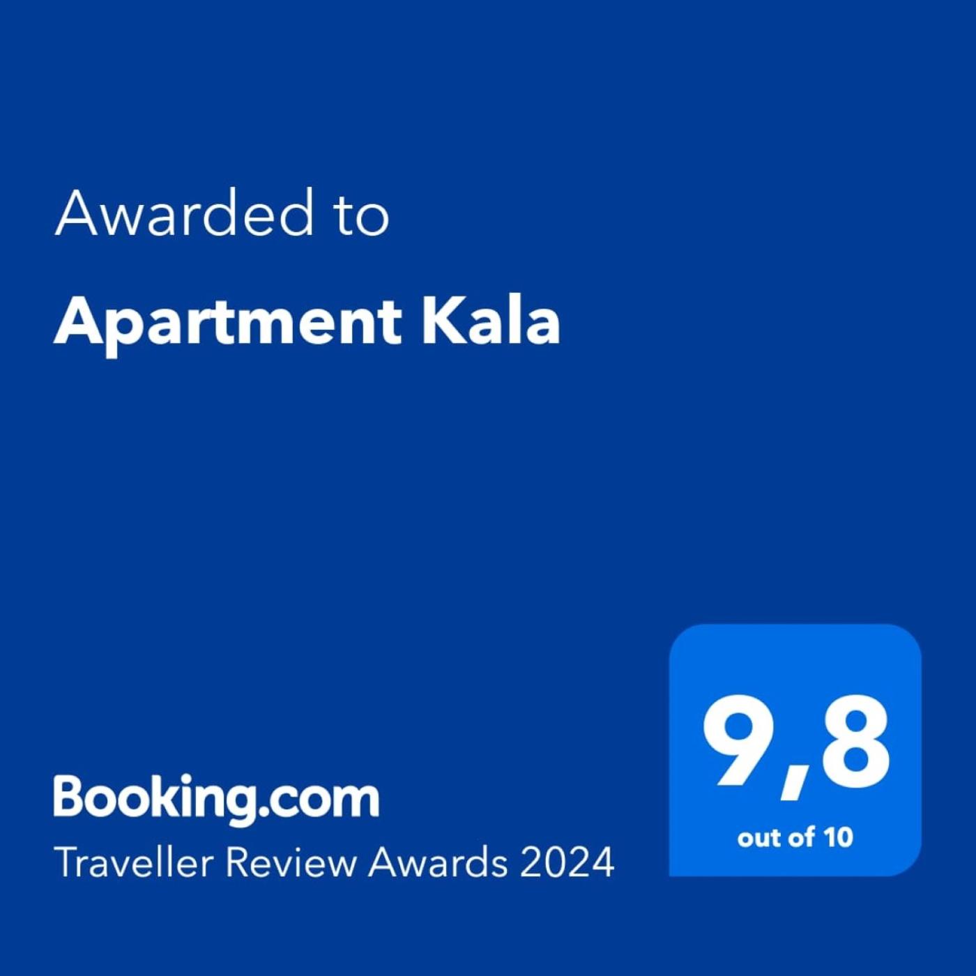 Apartment Kala