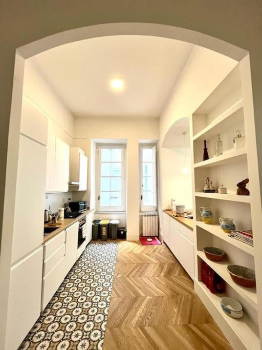La casa Lollo e Cri al Vomero