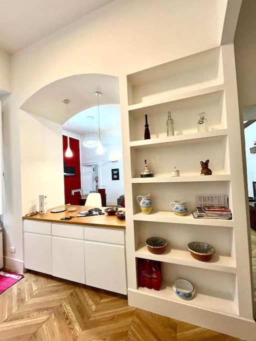 La casa Lollo e Cri al Vomero