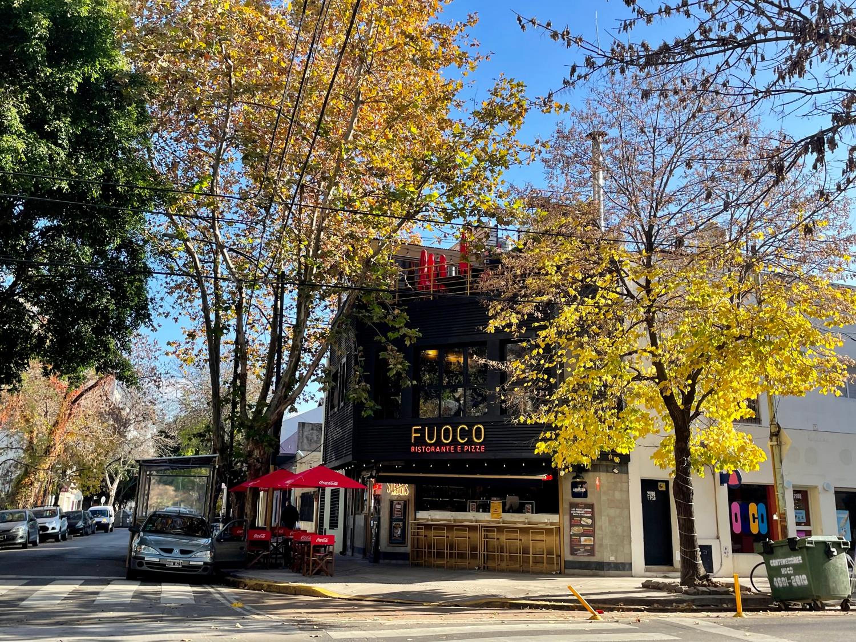 Moderno y luminoso monoambiente en Nuñez
