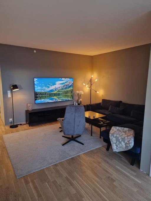 Fin leilighet på Tiller