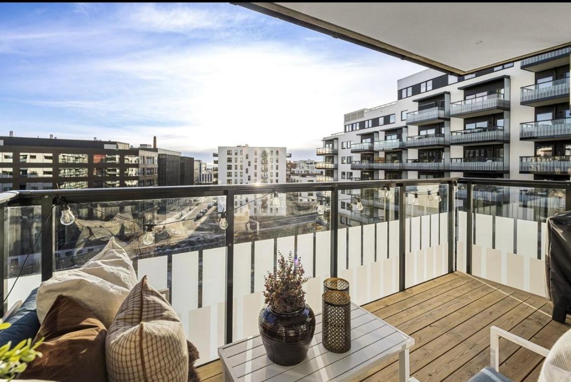 Moderne leilighet i Lørenveien