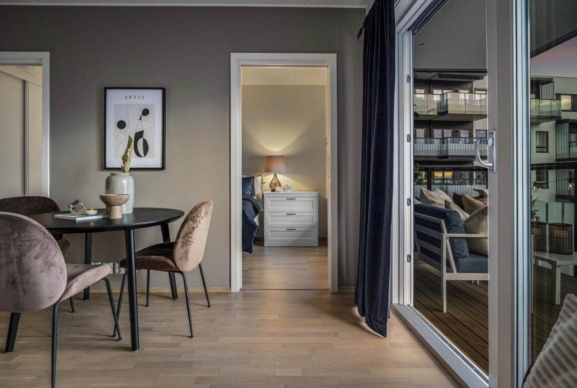 Moderne leilighet i Lørenveien