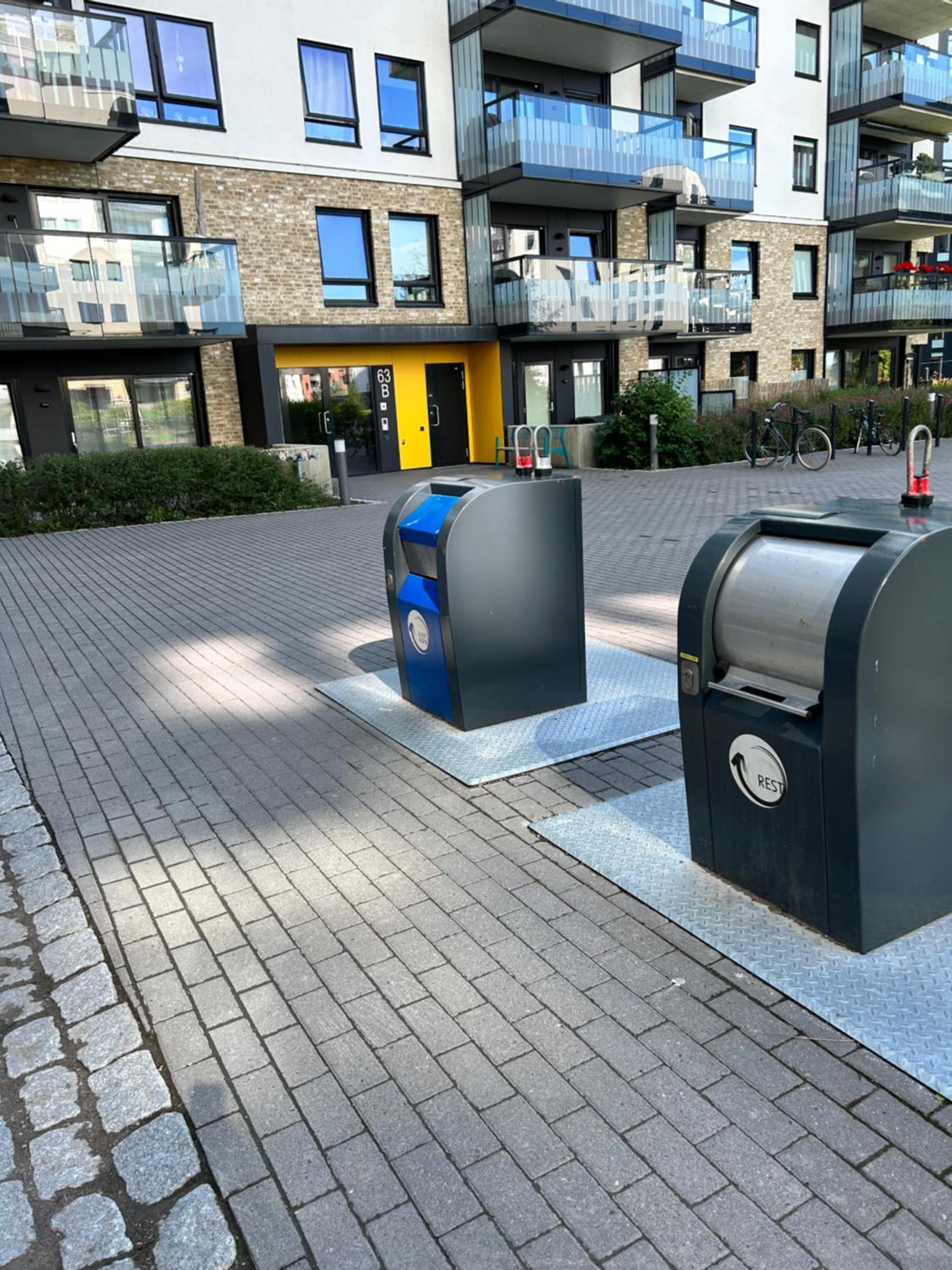 Moderne leilighet i Lørenveien