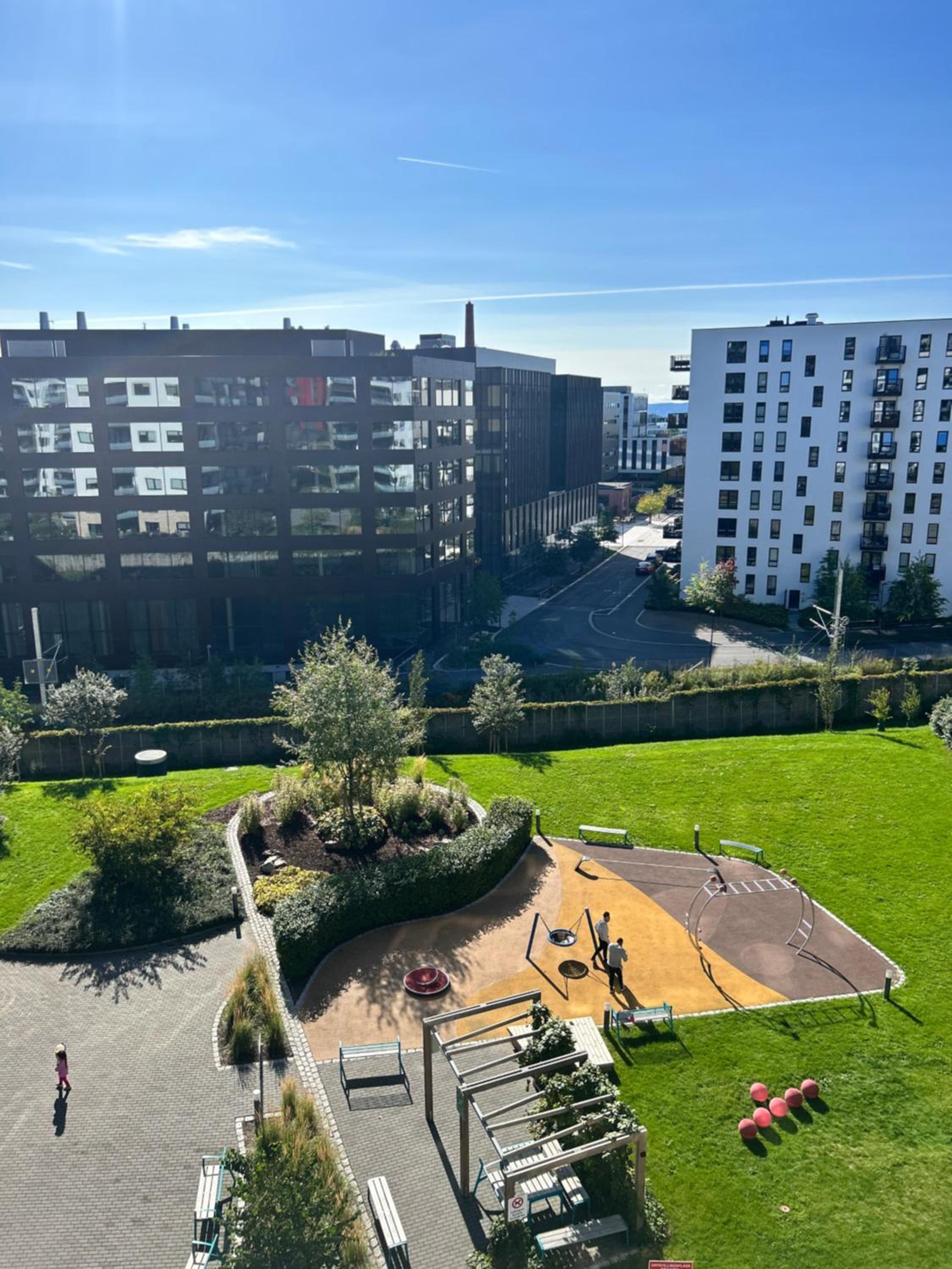 Moderne leilighet i Lørenveien