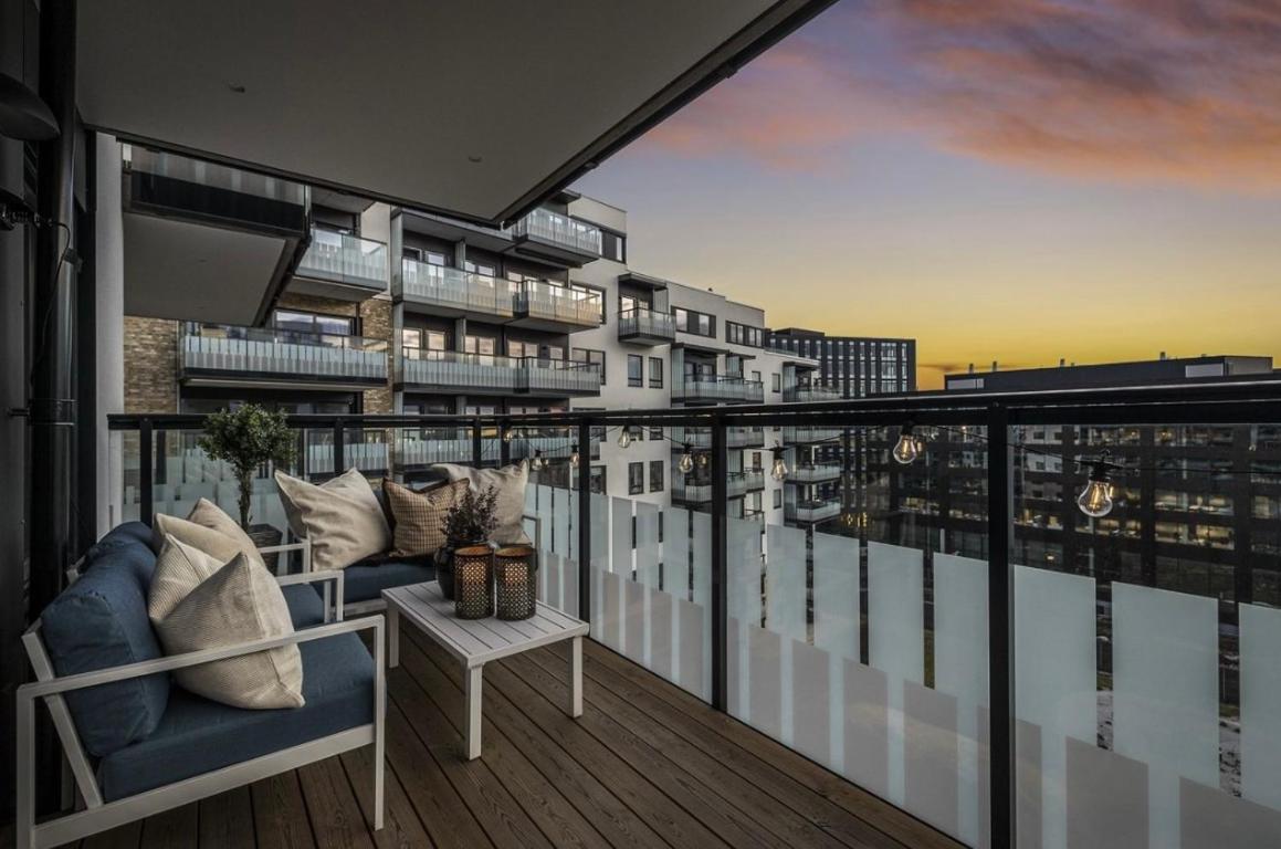 Moderne leilighet i Lørenveien