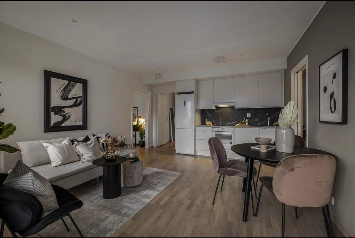 Moderne leilighet i Lørenveien
