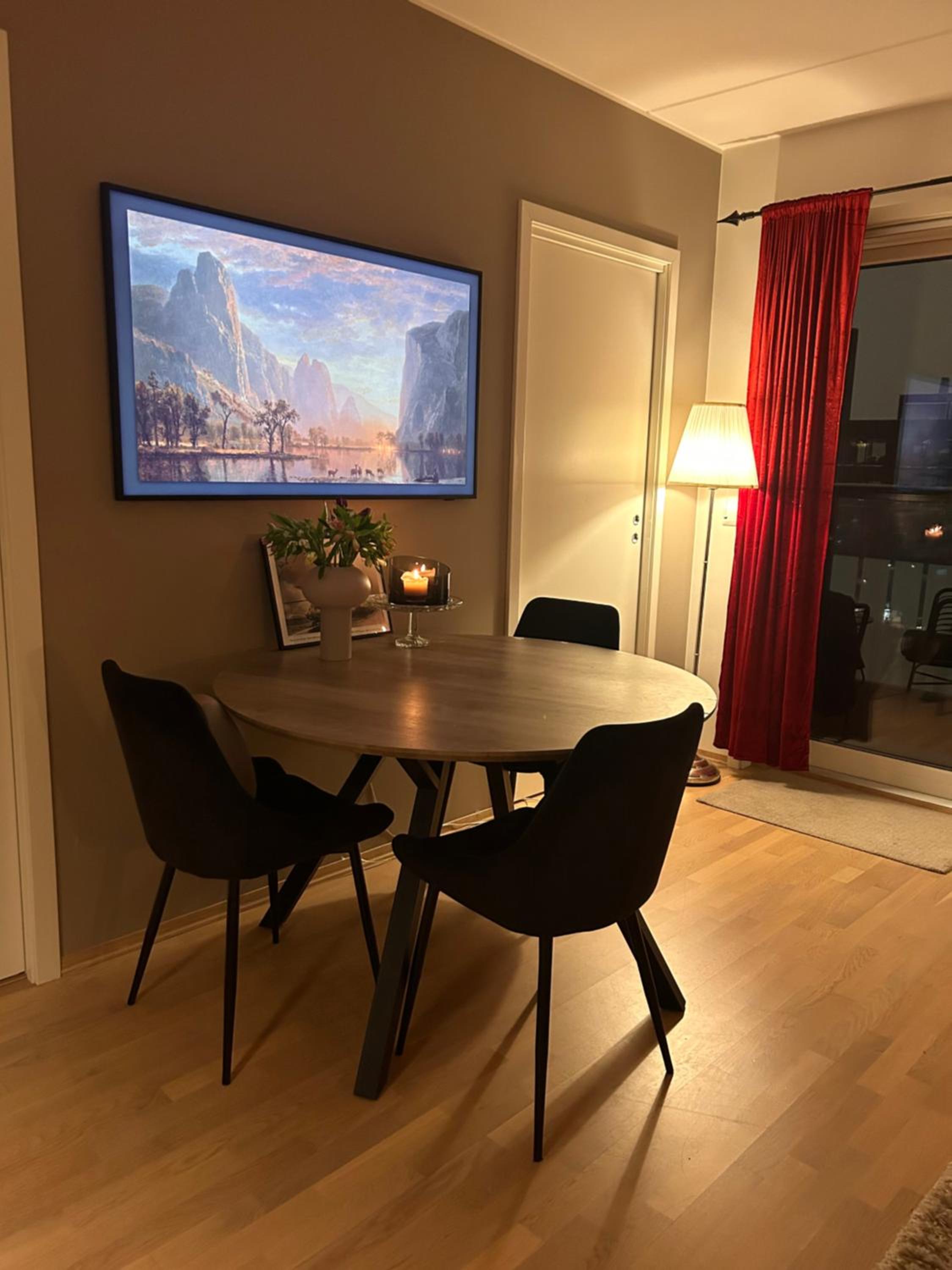 Moderne leilighet i Lørenveien