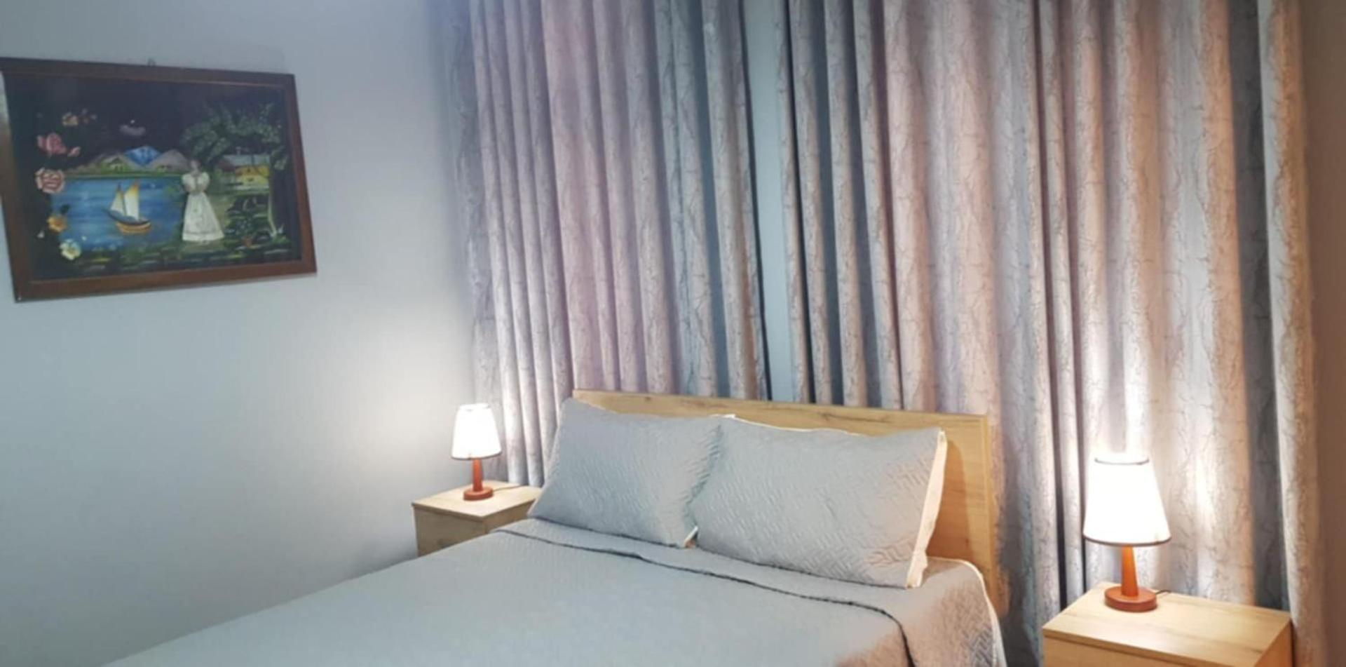2BR Lakeside Harmony & Balcony - Pogradec, Lake Ohrid
