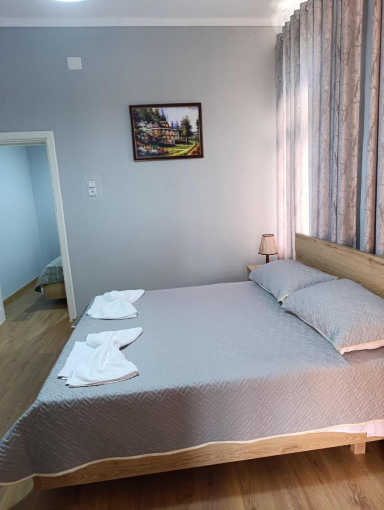 2BR Lakeside Harmony & Balcony - Pogradec, Lake Ohrid
