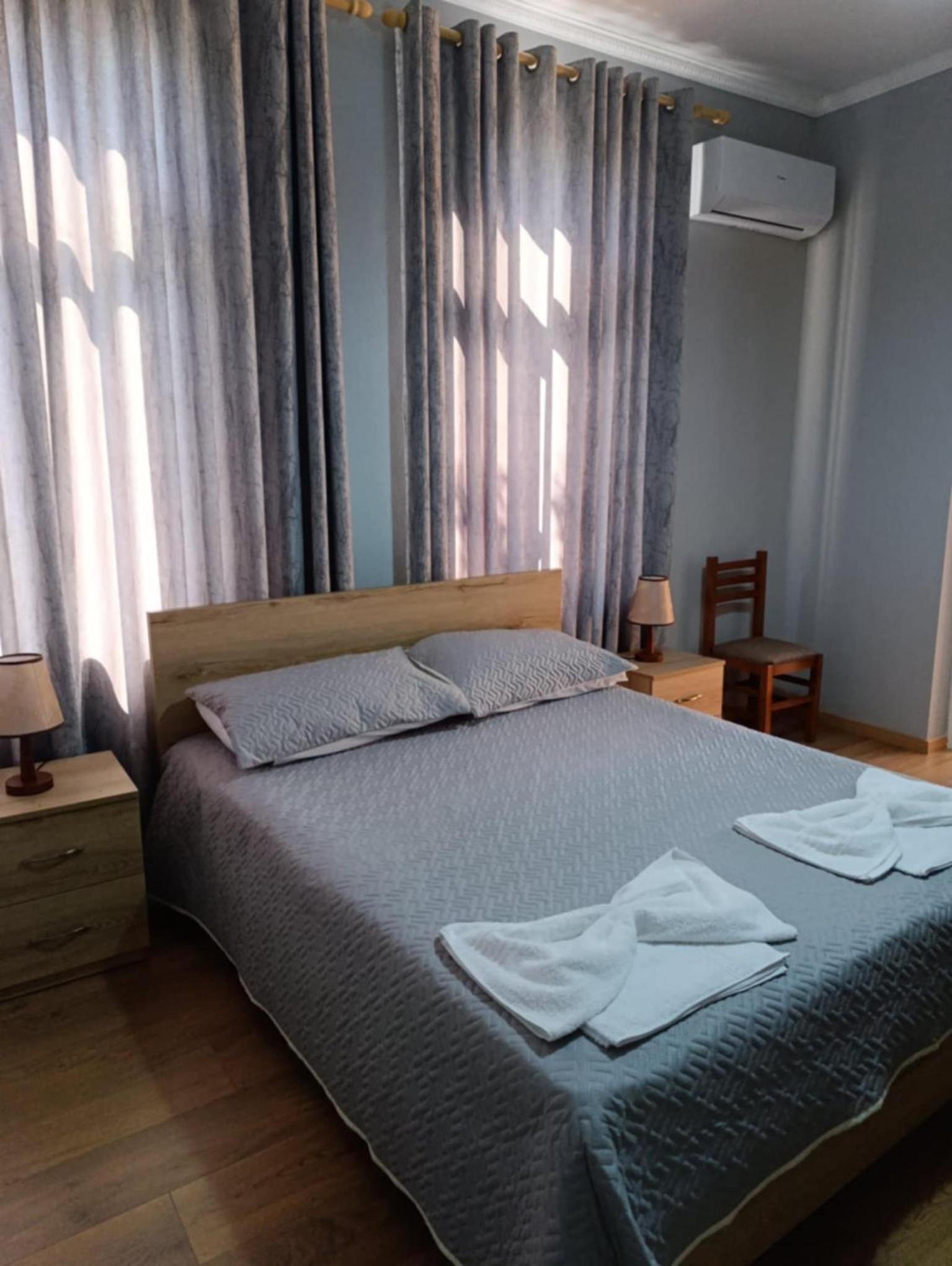 2BR Lakeside Harmony & Balcony - Pogradec, Lake Ohrid
