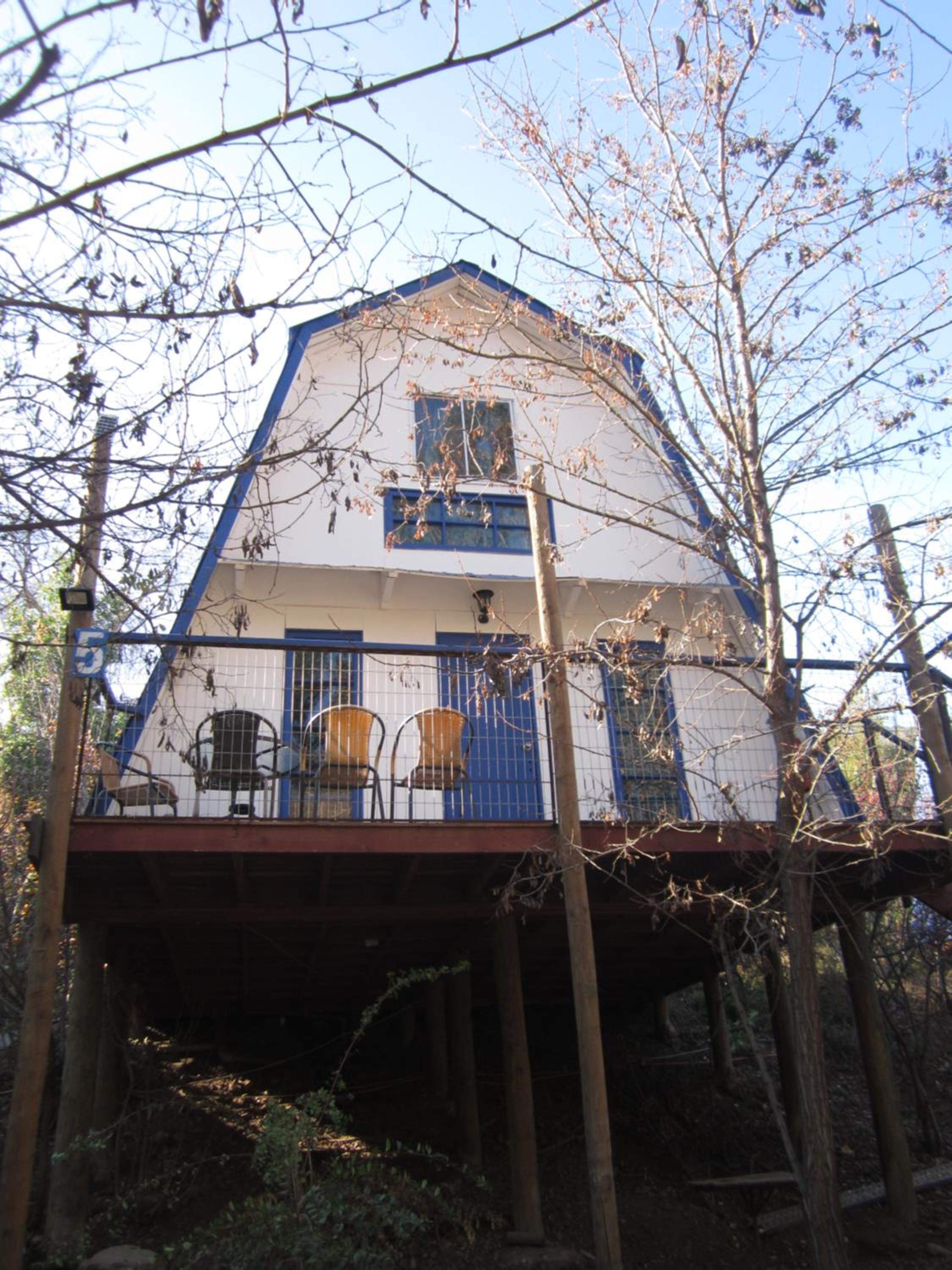 Cabañas Los grillos