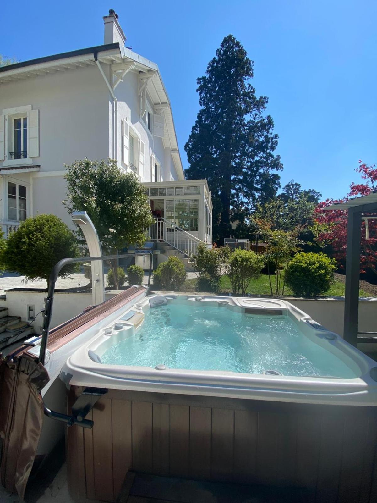 Résidence MontBlanc duplex avec jacuzzi