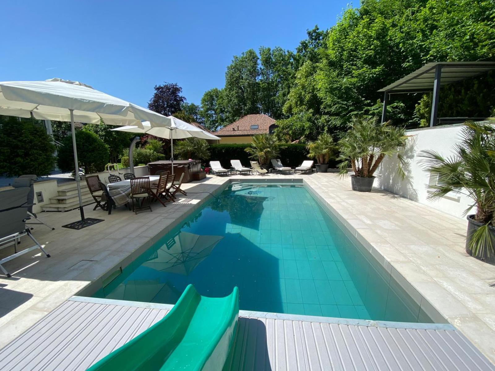 Résidence MontBlanc duplex avec jacuzzi