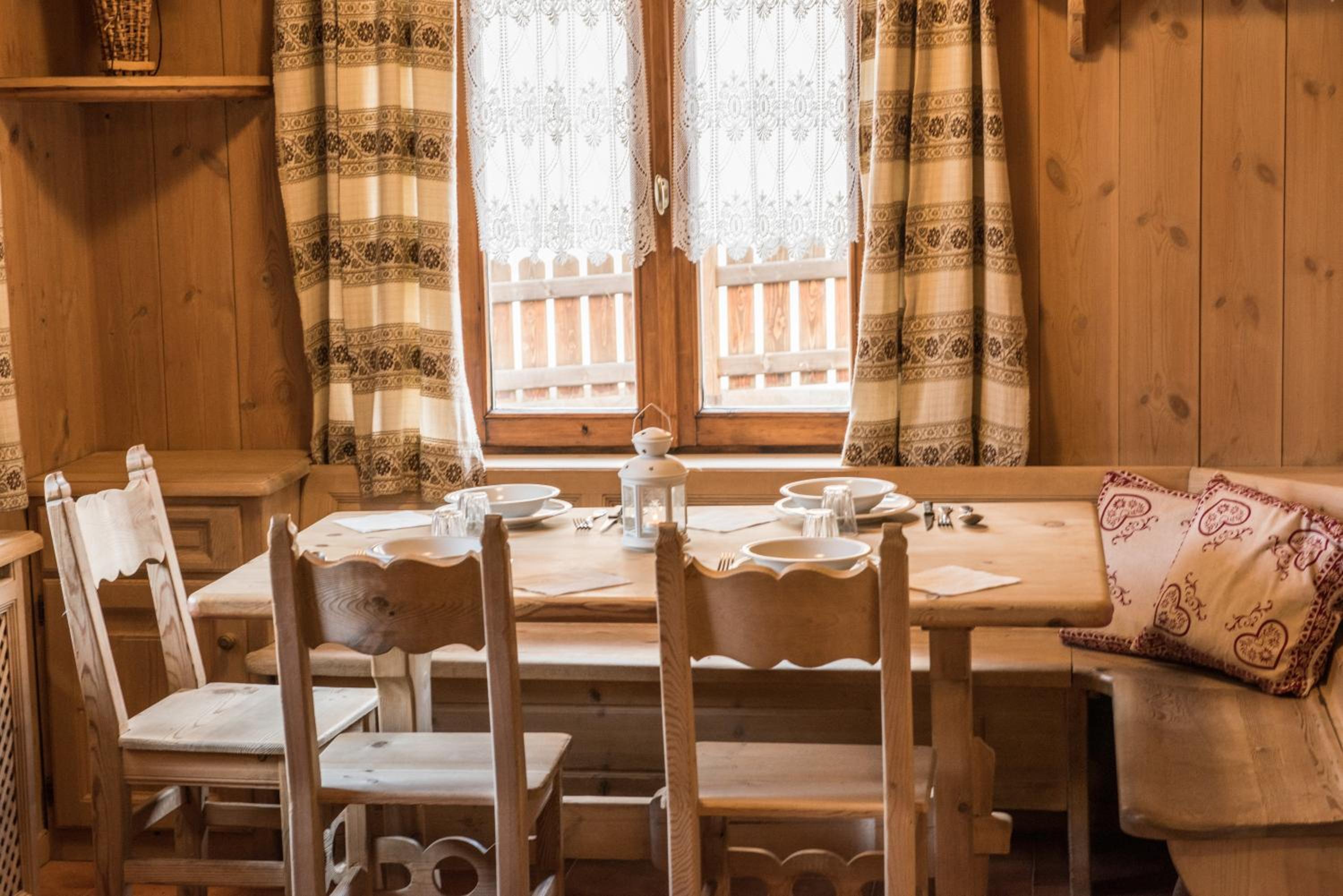 Appartamento Baita Cusini Saroch