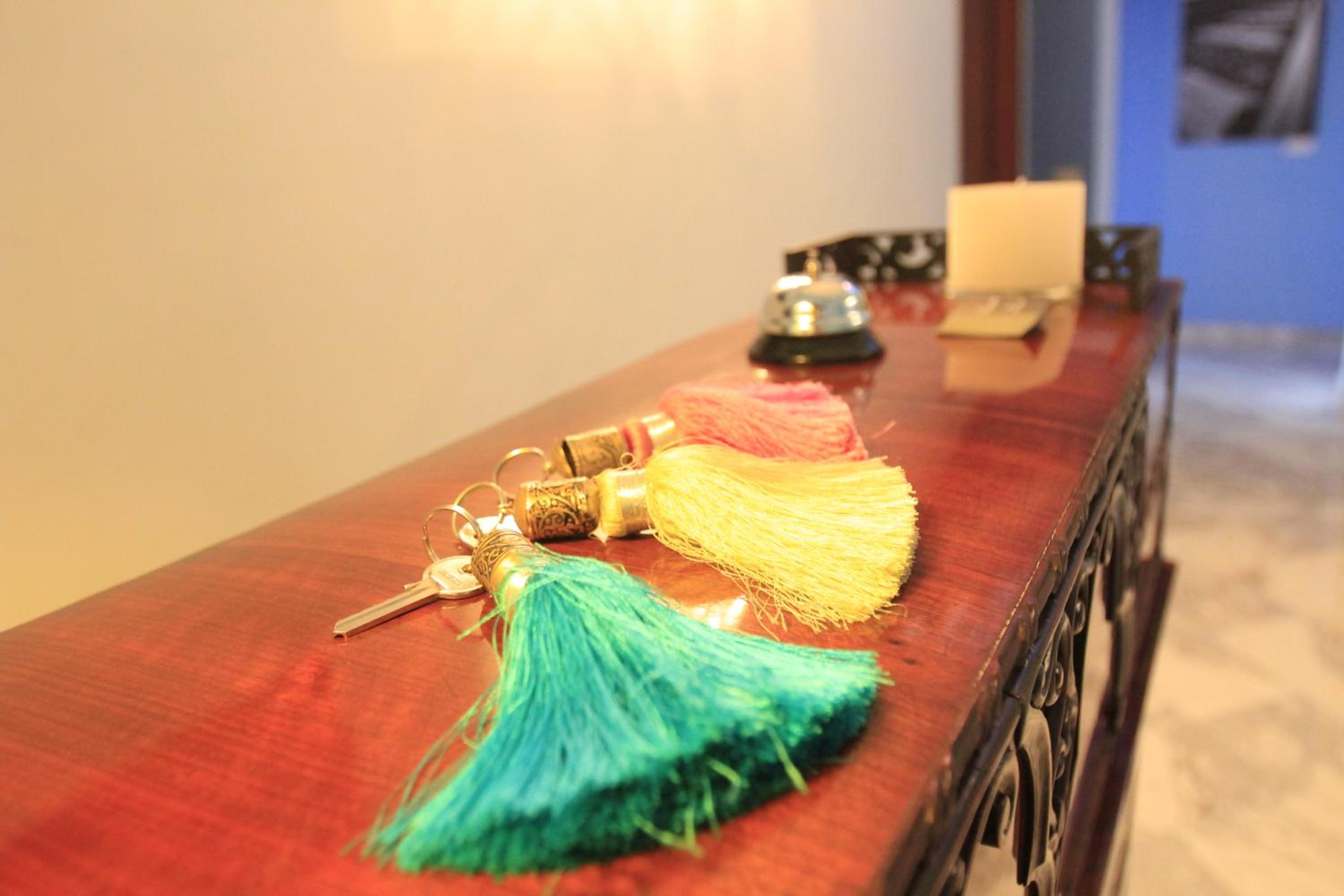 recepcion & lobby
