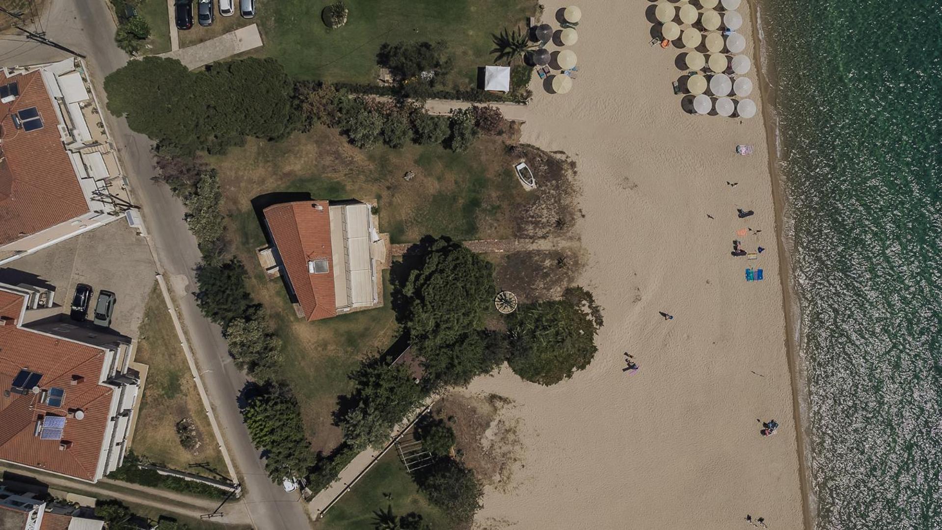 Beach Front Villa Toroni view 5