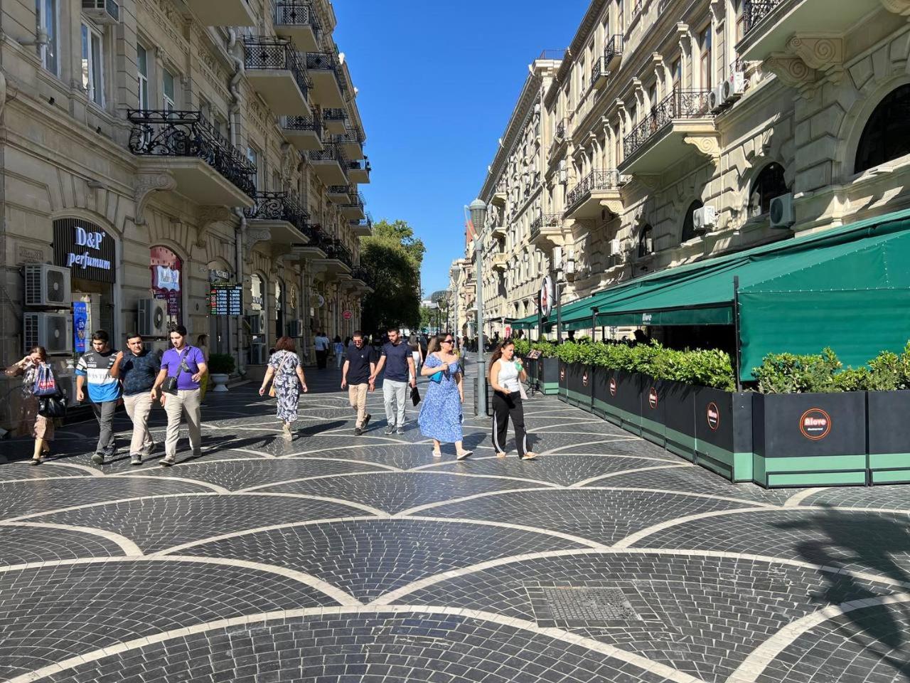 High comfort rooms on Nizami street center of Baku