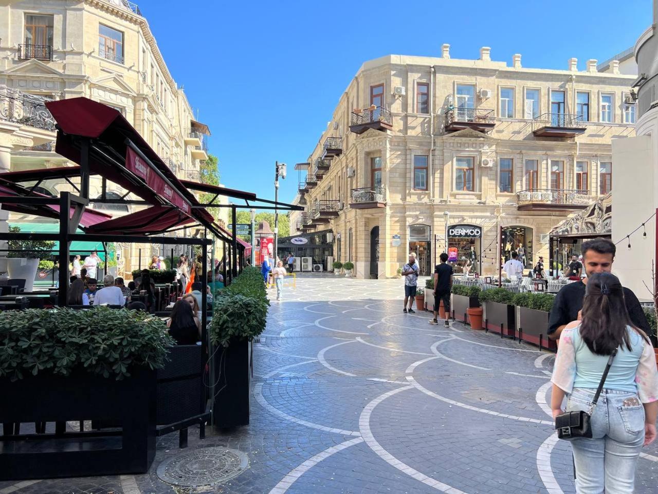 High comfort rooms on Nizami street center of Baku