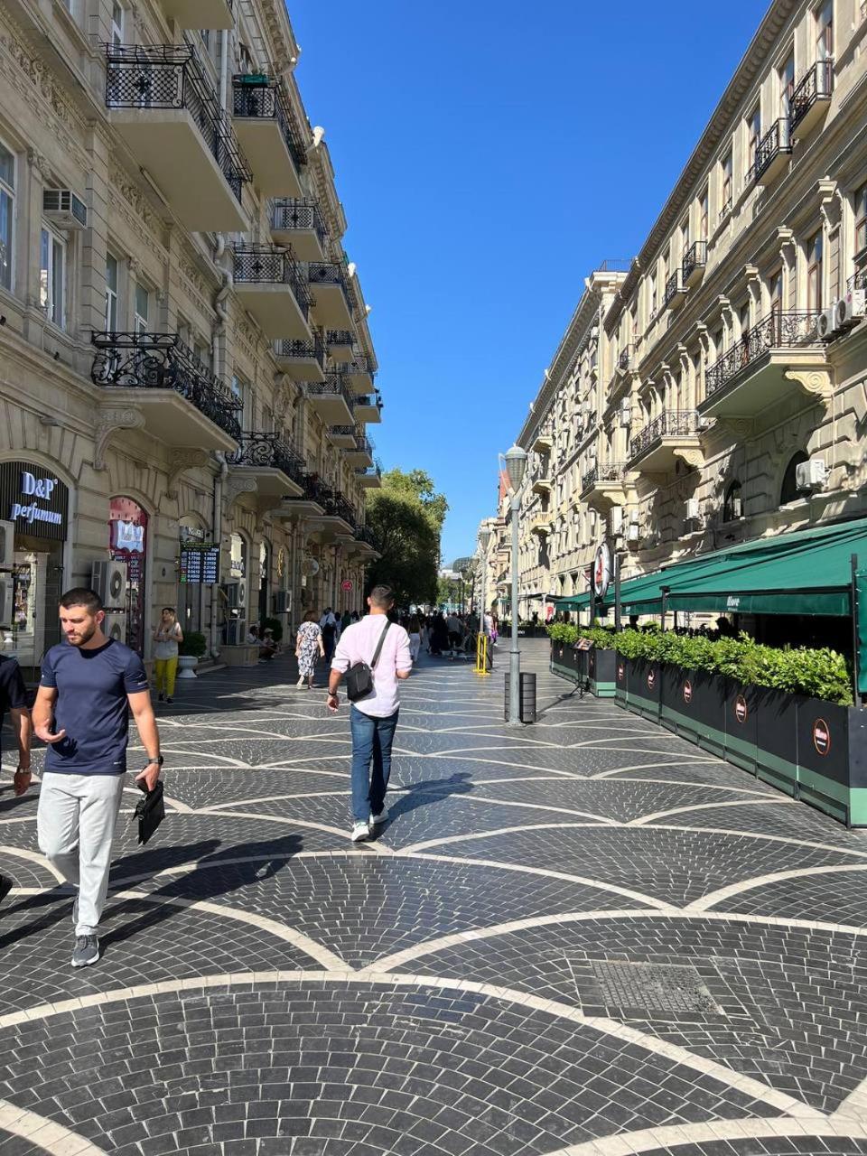 High comfort rooms on Nizami street center of Baku