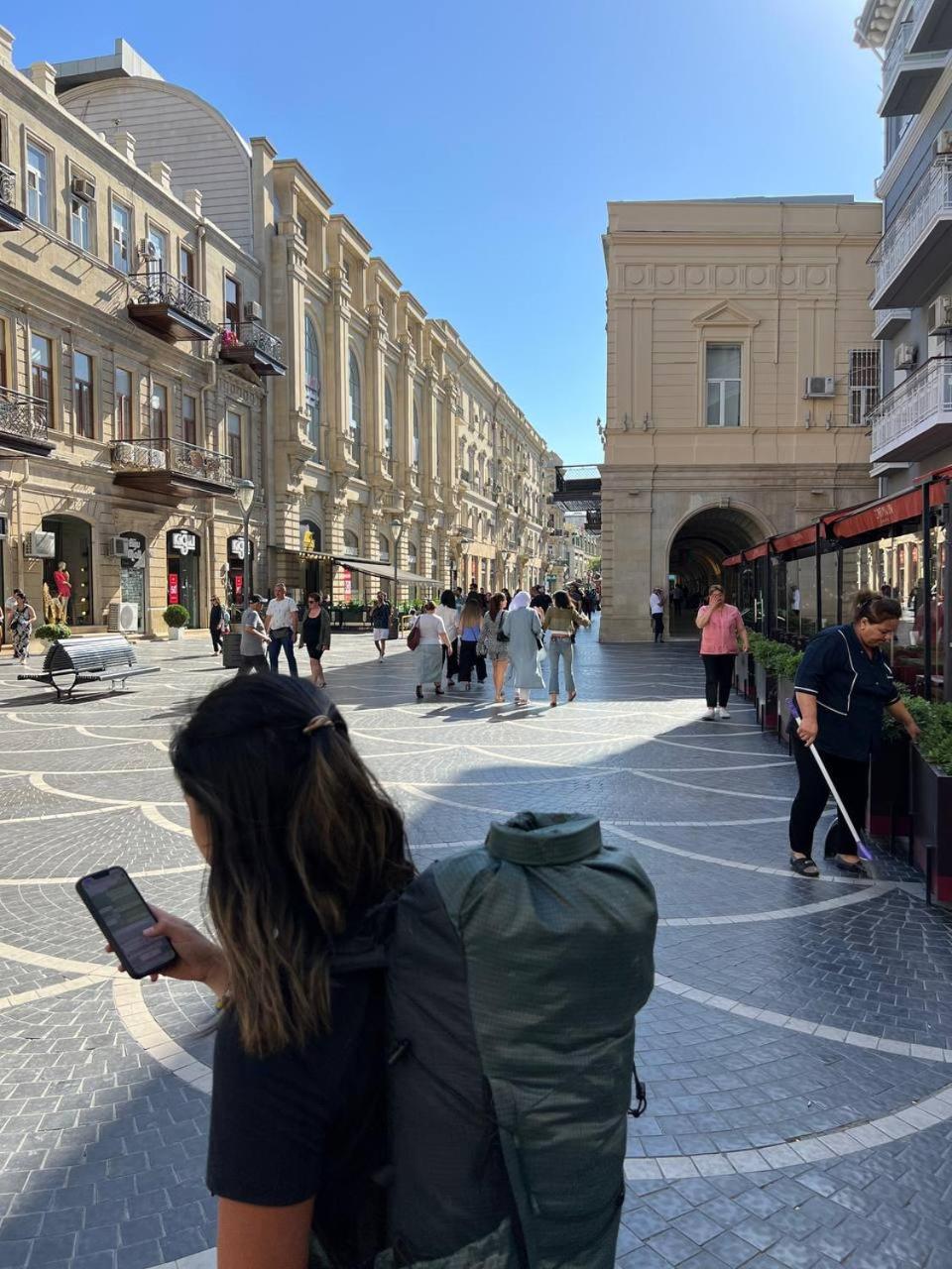 High comfort rooms on Nizami street center of Baku