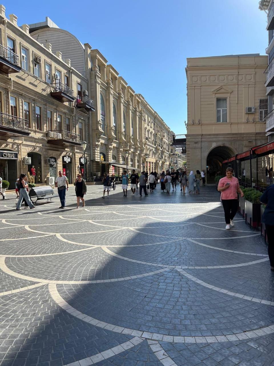 High comfort rooms on Nizami street center of Baku