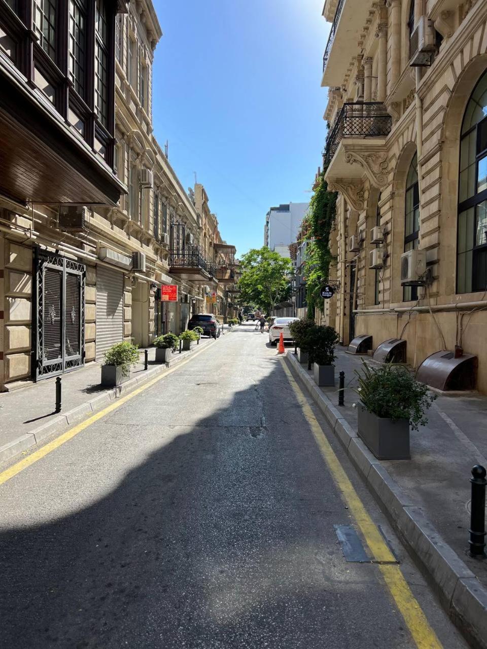 High comfort rooms on Nizami street center of Baku