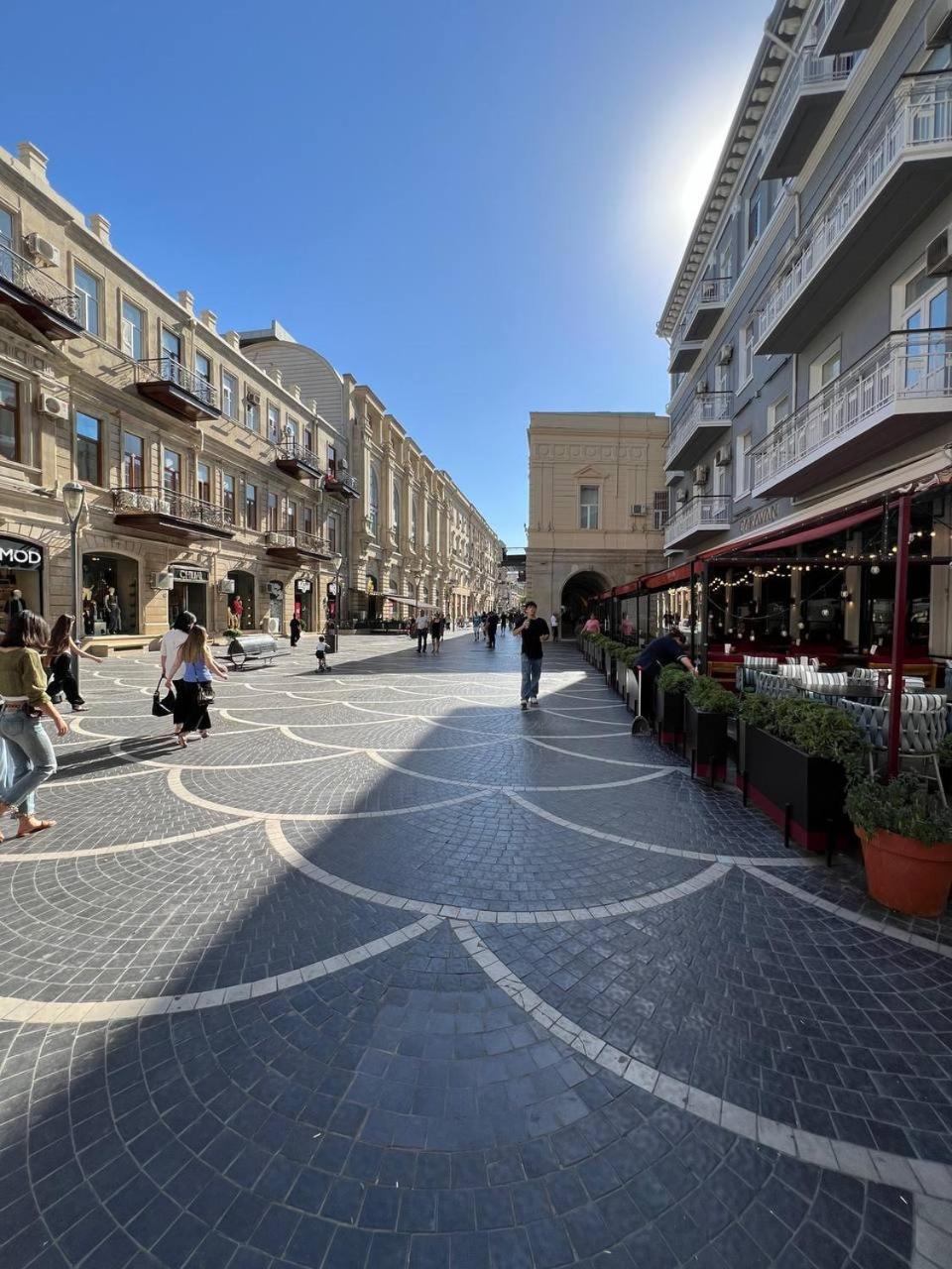 High comfort rooms on Nizami street center of Baku