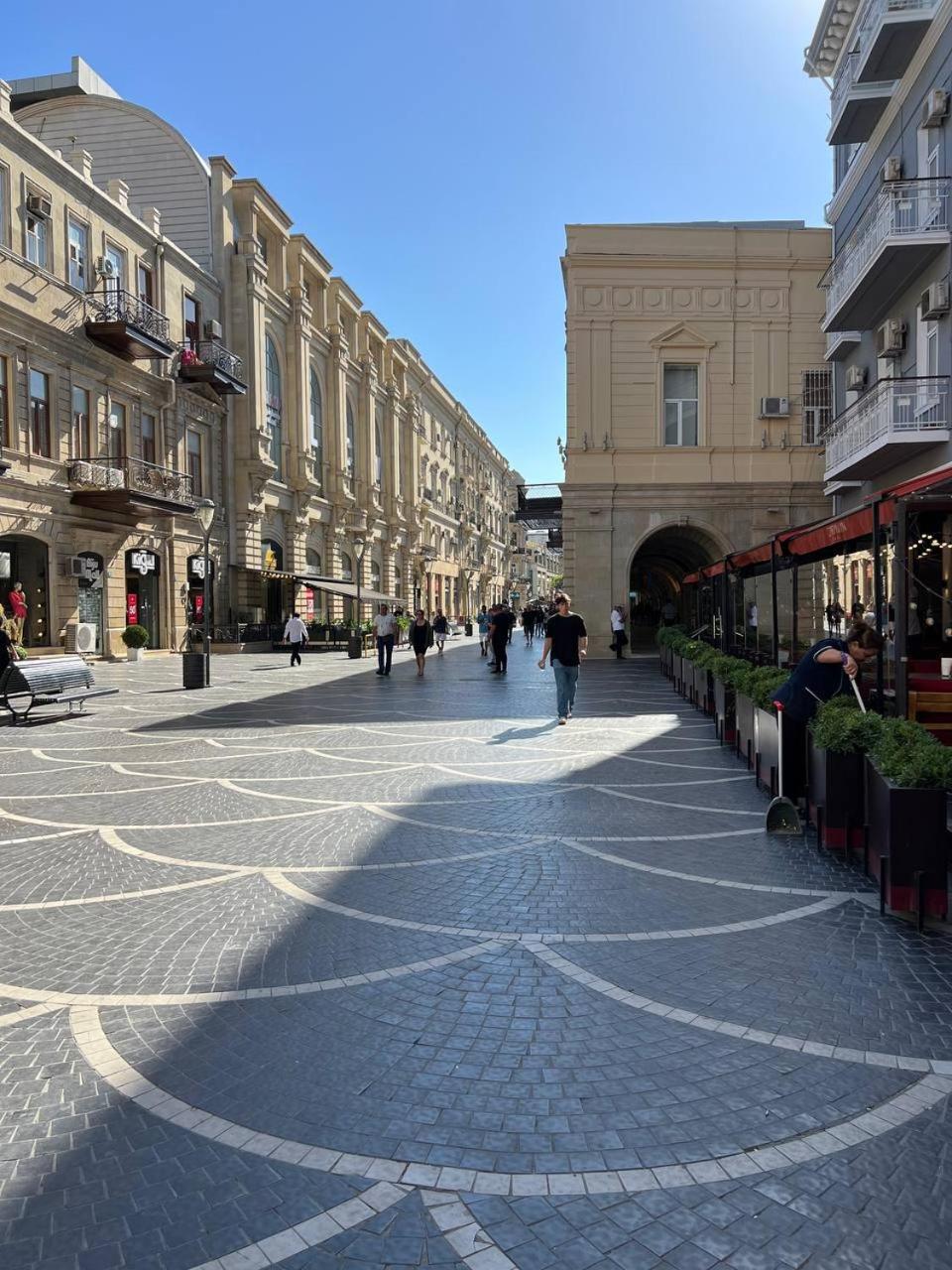 High comfort rooms on Nizami street center of Baku