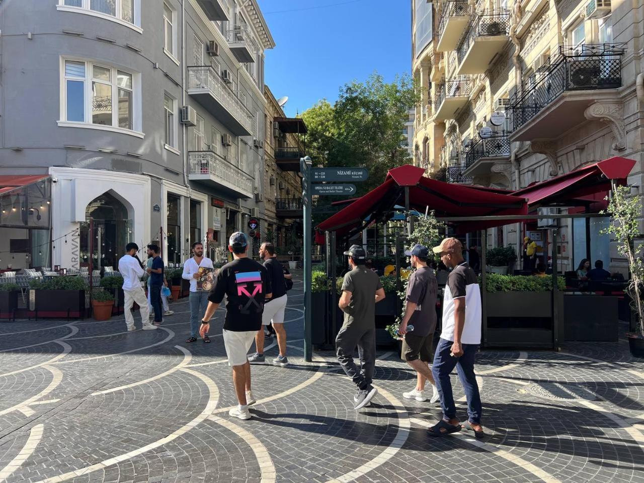 High comfort rooms on Nizami street center of Baku