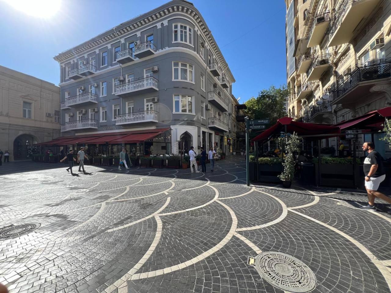 High comfort rooms on Nizami street center of Baku