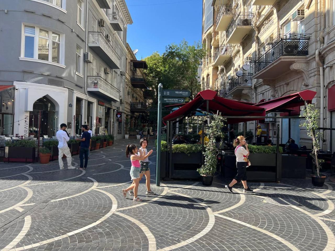 High comfort rooms on Nizami street center of Baku