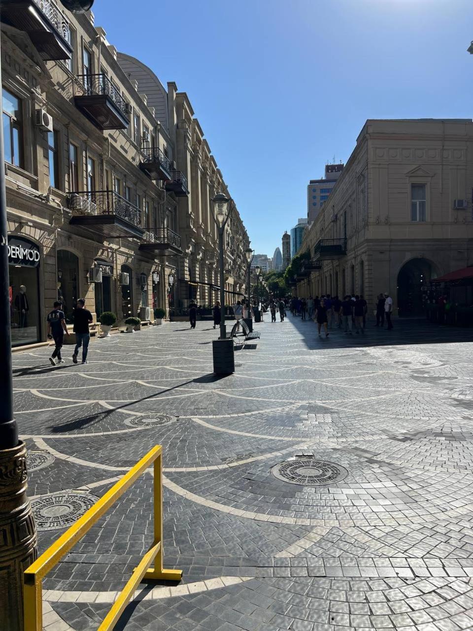 High comfort rooms on Nizami street center of Baku