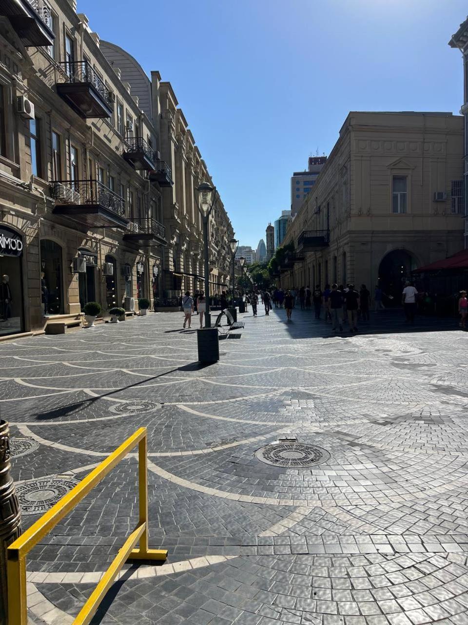 High comfort rooms on Nizami street center of Baku